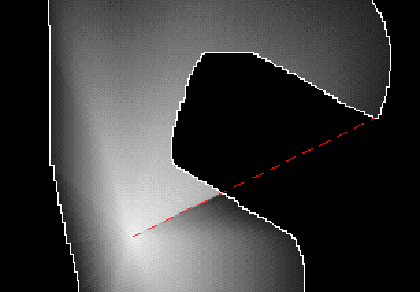 Contour fill example 2