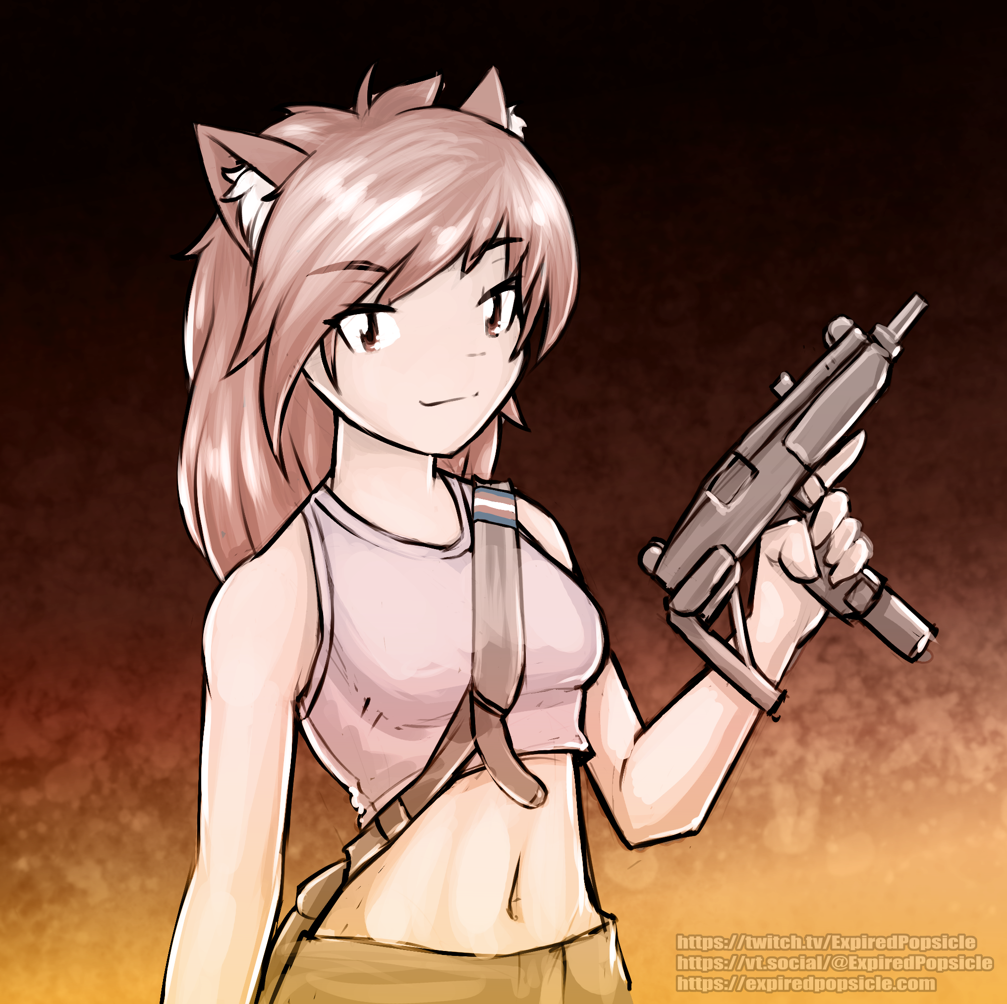 Catgirl_with_an_Uzi.png